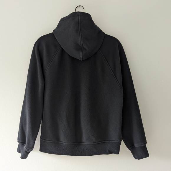 Athleta Cozy Karma Hoodie Sweatshirt Super Soft Plush Interior Cinched Pockets - Picture 4 of 12